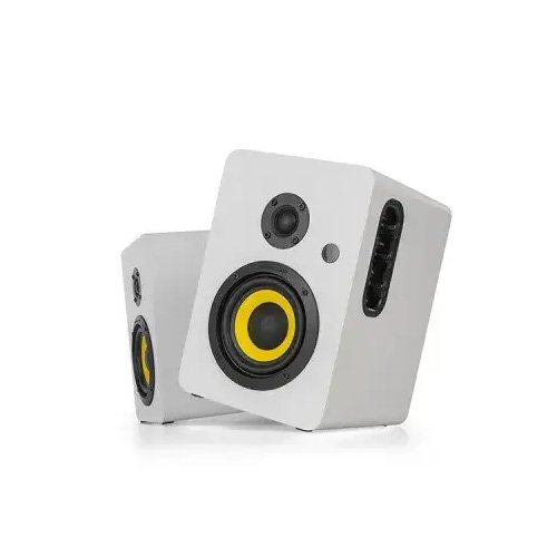 Thonet & Vander VERTRAG 2.0 Bookshelf Speaker - White